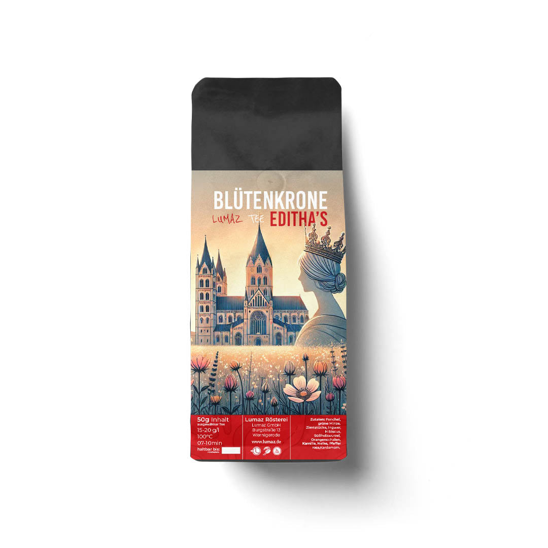 Ottos Dom Kaffee & Blütenkrone Edithas Tee | Bundle