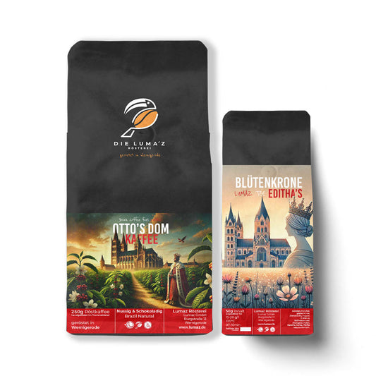 Ottos Dom Kaffee & Blütenkrone Edithas Tee | Bundle